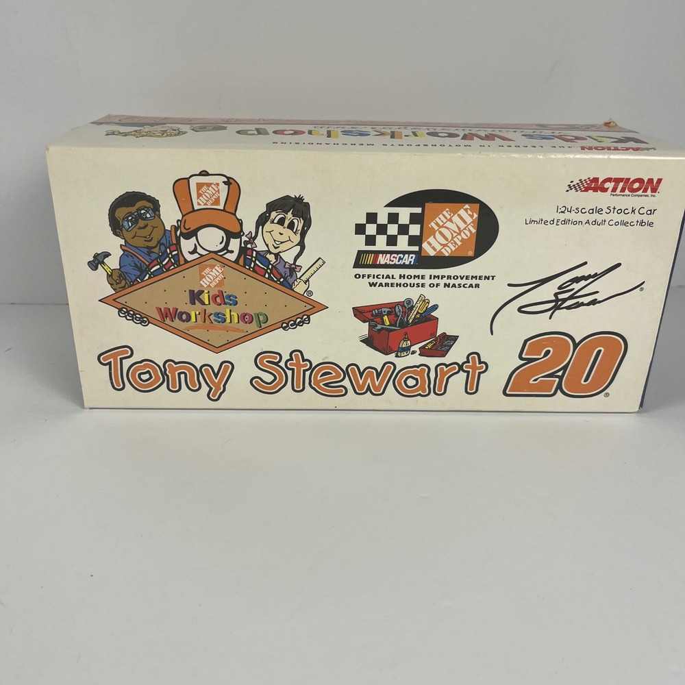 Tony Stewart 20 Home Depot Kids Workshop 2000 Pontiac 1:24 Action Diecast Car